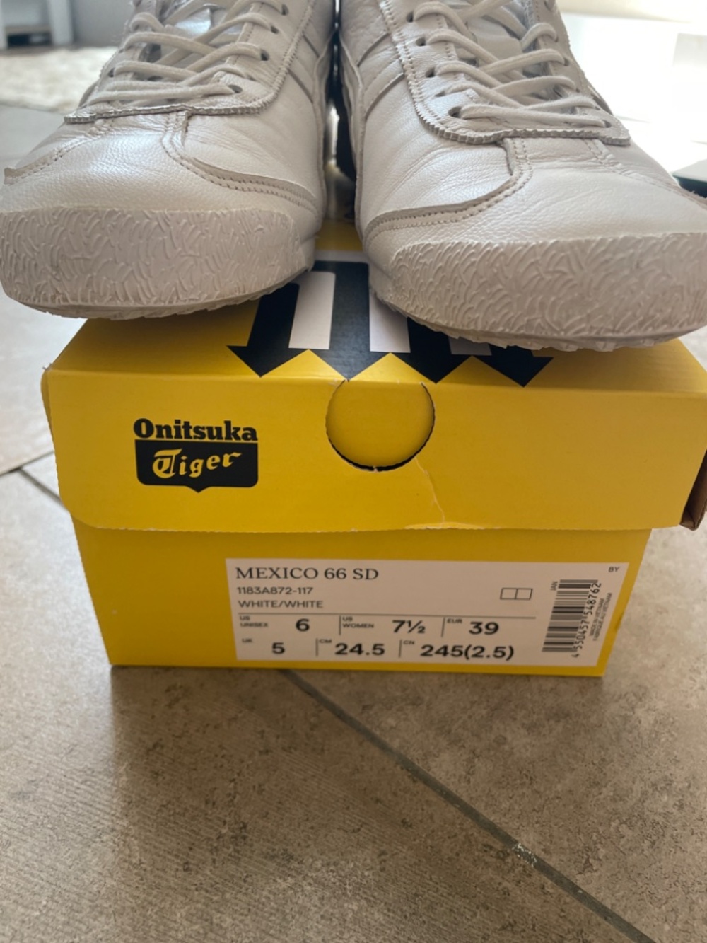 Onitsuka Tiger Mexico 66 Vintage Sneakers white - Picture 4 of 7